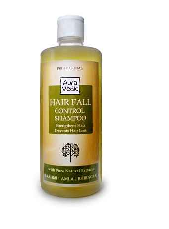 Buy Auravedic Hair Fall Control Shampoo (500 ml) - Purplle
