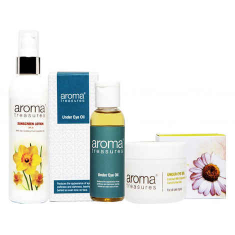 Buy Aroma Treasures Dark Circle Combo - Purplle