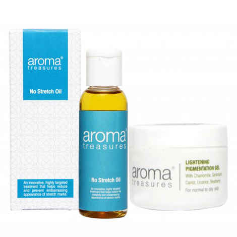 Buy Aroma Treasures No Stretch, No Marks Combo - Purplle