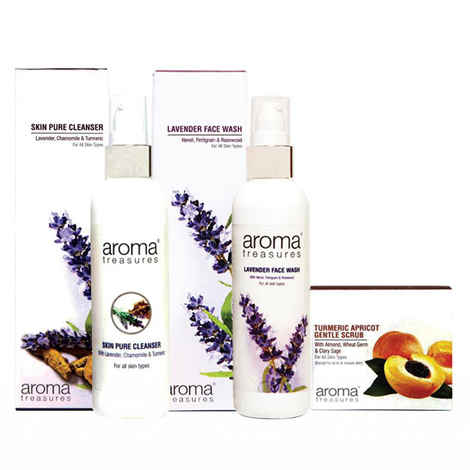 Buy Aroma Treasures Make up Remover Combo - Purplle