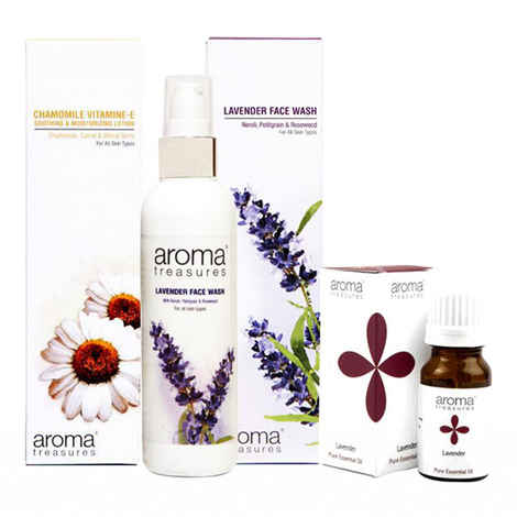 Buy Aroma Treasures Dry Skin Mini Combo - Purplle