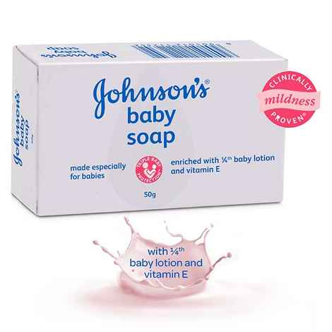 Buy Johnson And Johnson Baby Soap (50 gm) - Purplle
