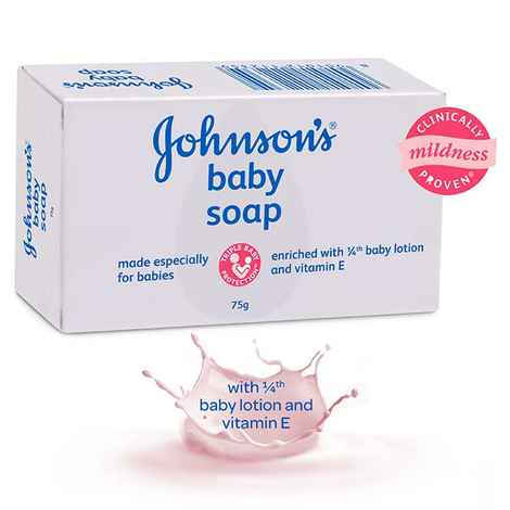 Buy Johnson And Johnson Baby Soap (75 g) - Purplle