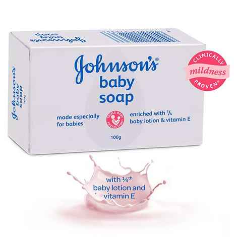 Buy Johnson And Johnson Baby Soap (100 g) - Purplle