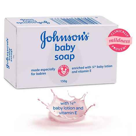 Buy Johnson And Johnson Baby Soap (150 g) - Purplle