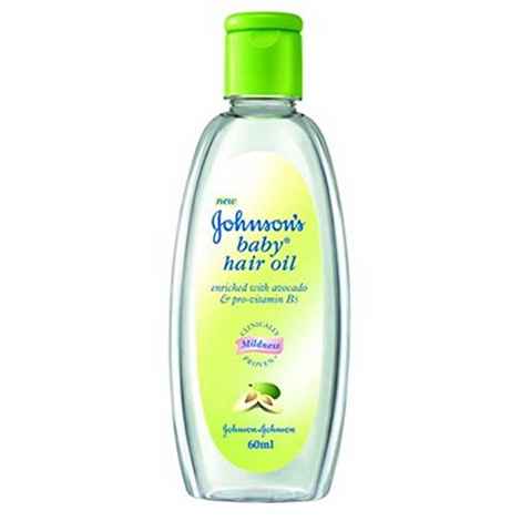 Buy Johnson and Johnson Avacado Hair Oil (60 ml) - Purplle