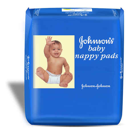 Buy Johnson And Johnson Nappy Pads 20's - Purplle