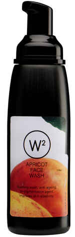 Buy W2 Apricot Foaming Face Wash (150 ml) - Purplle