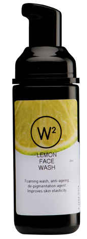 Buy W2 Face Spa Lemon Foaming Face Wash (50 ml) - Purplle