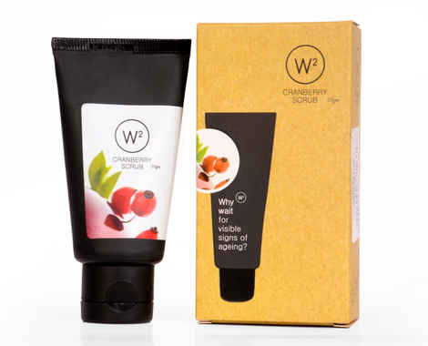 Buy W2 Body Spa Cranberry (100 ml) - Purplle