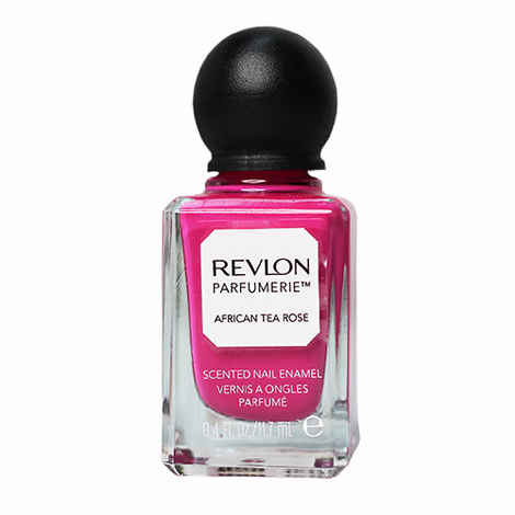 Buy Revlon Parfumerie Scented Nail Enamel African Tea Rose 11.7 ml - Purplle