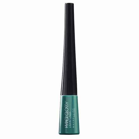 Buy Maybelline New York Hyper Glossy Eyeliner - Lazer Green - Purplle
