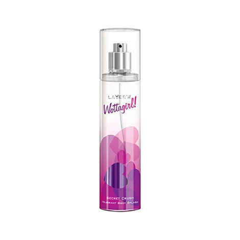Buy Layer'r Wottagirl Body Spray Secret Crush (135 ml) - Purplle