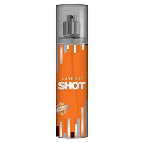 Layer'r Shot Deodrant Smokin Hot (135 ml)
