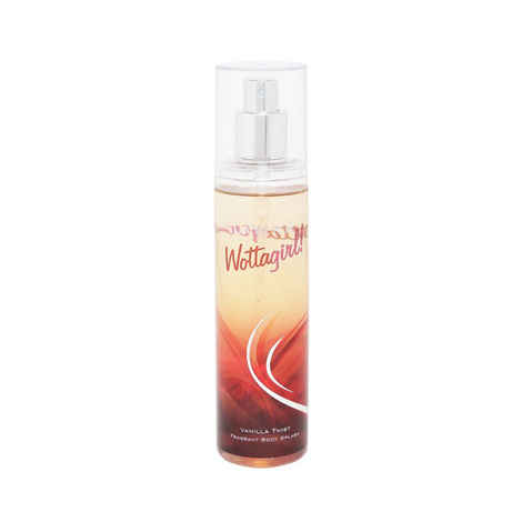 Buy Layer'r Wottagirl Body Spray Vanilla Twist (135 ml) - Purplle
