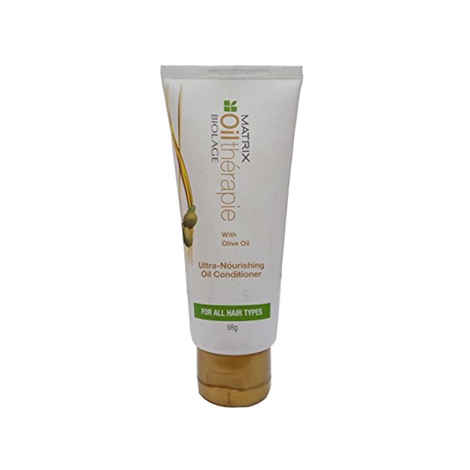 Buy Matrix Biolage Oil Therapie With Olive Oil Ultra Nourishing Oil Conditioner (98 g) - Purplle