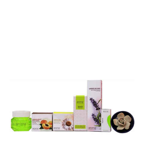 Buy Aroma Treasures Good Morning Gift Set - Purplle