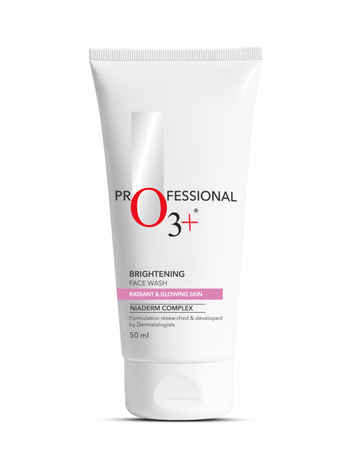 Buy O3+ Brightening Face Wash with RADIANT & GLOWING SKIN | All Skin Types 50 ml - Purplle