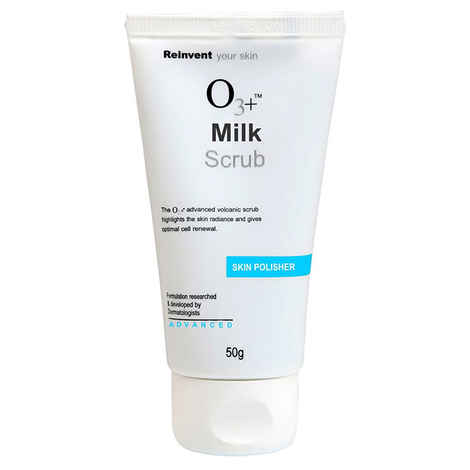 Buy O3+ Milk Scrub Skin Polisher (50 g) - Purplle