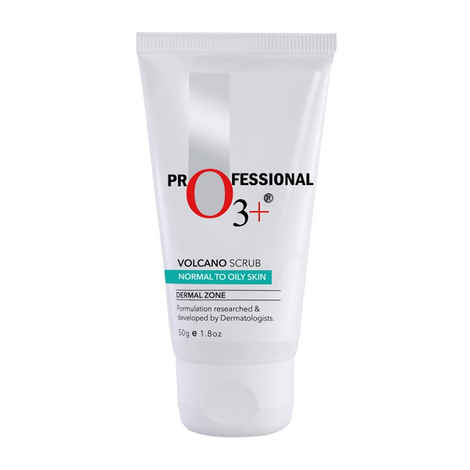 Buy O3+ Volcano Scrub Normal To Oily Skin (50 g) - Purplle