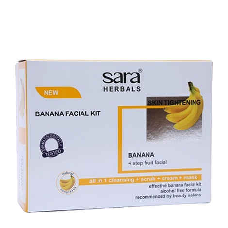 Buy Sara Banana Facial Kit - Purplle