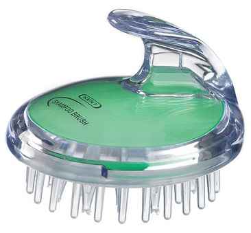 Buy Kent SH1 Waterproof Scalp Massage Shampoo Brush Green - Purplle