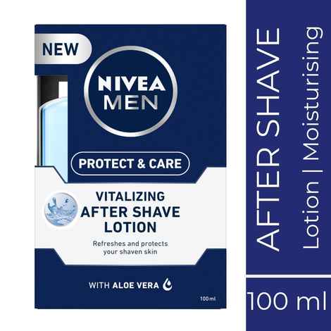 Buy Nivea Men Originals Vitalizing After Shave Lotion (100 ml) - Purplle