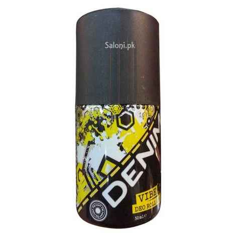 Buy Denim Rollon Vibe (50 ml) - Purplle