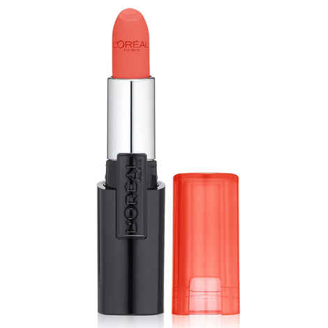 Buy L'Oreal Paris Infallible Le Rouge Lipstick Charismatic Coral 421 (2.5 g) - Purplle