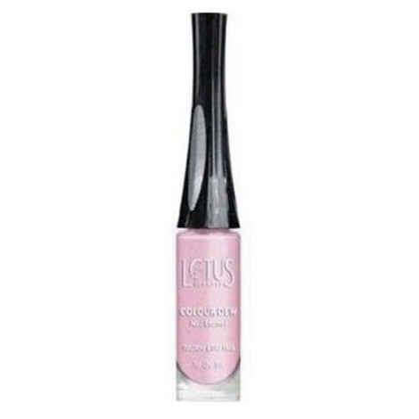 Buy Lotus Make Up Color Dew Nail Enamel Lavender Love 945 (7 ml) - Purplle