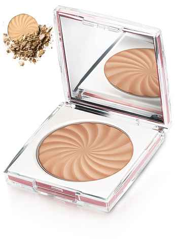 Lotus Make-Up Ecostay Long Lasting Compact SPF-20 Hazelnut Star