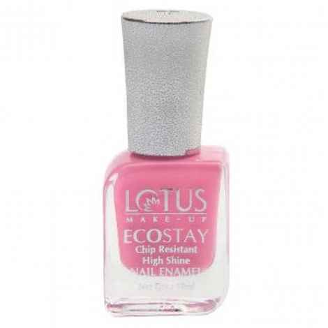 Buy Lotus Herbals EcoStay Nail Enamels Candy Love (10 ml) - Purplle