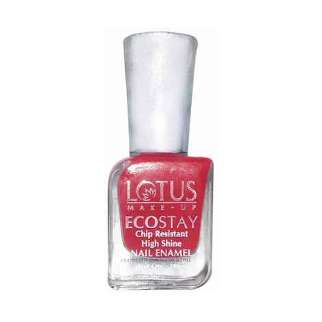 Buy Lotus Herbals EcoStay Nail Enamels Satin Fusion (10 ml) - Purplle