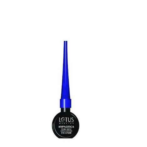 Buy Lotus Herbals Hypnotica Pearl Shine Long Lasting Eye Liner Poppy Blue (4 g) - Purplle