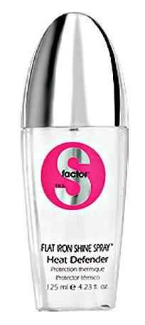 Buy TIGI S-Factor Flat Iron Shine Spray Heat Defender (125 ml) - Purplle
