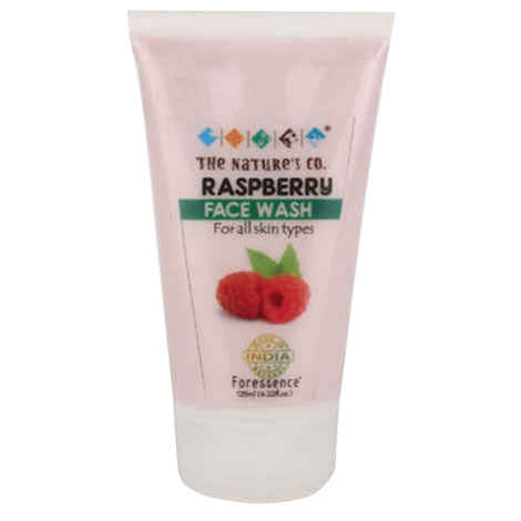 Buy The Natures Co Raspberry Face Wash (125 ml) - Purplle