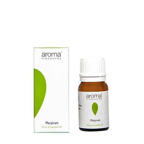 Buy Aroma Treasures Marjoram Essential Oil (10 ml) - Purplle