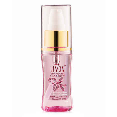 Livon Moroccan Silk Serum (30 ml)
