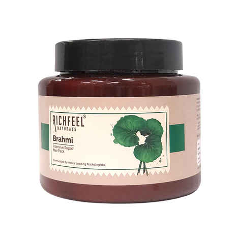 Richfeel Hair Pack Brahmi (500 g)