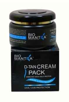 Buy Bio Mantra D-Tan Cream Pack (50 ml) - Purplle