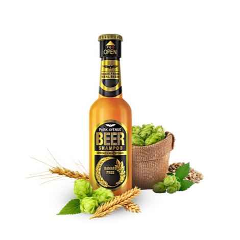 Buy Park Avenue Beer Shampoo (350 ml) - Purplle