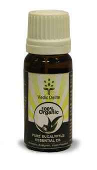 Buy Vedic Delite Pure Eucalyptus Essential Oil (10 ml) - Purplle