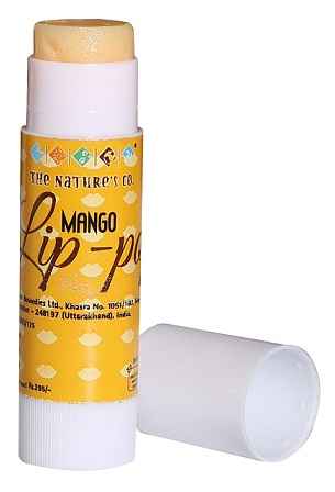 Buy The Natures Co. Mango Sun- Protecting  Lip-Pop (5 ml) - Purplle