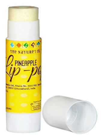 Buy The Natures Co. Pineapple Lip-Pop (5 ml) - Purplle