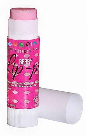 Buy The Natures Co.Berry Lip-Pop (5 ml) - Purplle