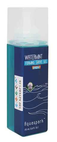 Buy The Natures Co. Watermint Foaming Shave Gel (175 ml) - Purplle