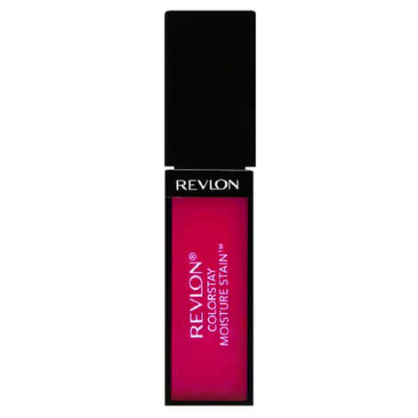 Buy Revlon Colorstay Moisture Stain Lip Gloss India Intrigue 8 ml - Purplle