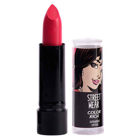 Buy Street Wear Color Rich Ultra Moist Lip Color - Xoxo 28 (4.2 g) - Purplle