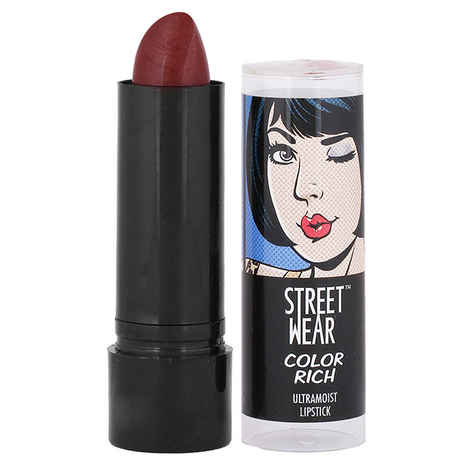 Buy Street Wear Color Rich Ultra Moist Lip Color - Foxy Fantasy (4.2 g) - Purplle