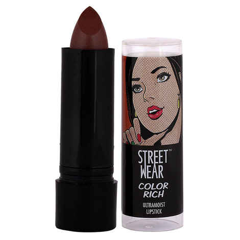 Buy Street Wear Color Rich Ultra Moist Lip Color - Hot Ginger (4.2 g) - Purplle